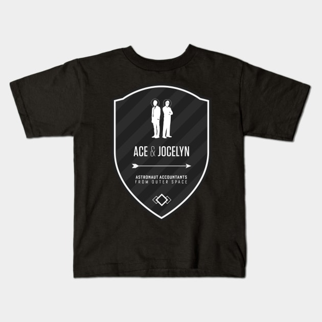 Ace & Jocelyn Kids T-Shirt by brandonlee